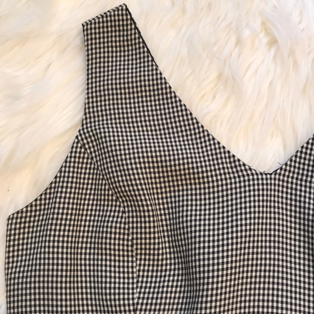 Jones New York smooth & silky checkered dress 4P - Picture 2 of 6